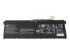 Battery 53Wh original 11.25V (AP23A7L) suitable for Acer Aspire 5 (A515-58M)
