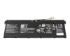 Battery 53Wh original suitable for Acer Travelmate P2 (TMP216-42)