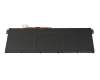 Battery 53Wh original suitable for Acer Travelmate P2 (TMP216-42)
