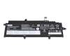 Battery 54.7Wh original suitable for Lenovo ThinkPad X13 Gen 3 (21BN/21BQ)