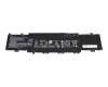 Battery 55.67Wh original suitable for HP Envy 17m-ch1000