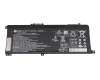 Battery 55.67Wh original suitable for HP Envy x360 15-fh0000