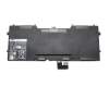 Battery 55Wh original suitable for Dell XPS 12 (9Q33)