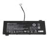 Battery 57.48Wh original (AP18D8M) suitable for Acer ConceptD 3 Pro (CN314-73P)