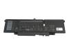 Battery 57Wh original suitable for Dell Latitude 13 2in1 (7340)