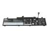 Battery 57Wh original suitable for Lenovo ThinkPad E16 Gen 1 (21JU)
