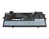 Battery 57Wh original suitable for Lenovo ThinkPad X1 Carbon 9th Gen (20XW/20XX)
