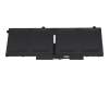 Battery 58Wh original (4 cells) suitable for Dell Latitude 13 2in1 (7330)