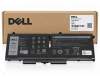 Battery 58Wh original (4 cells) suitable for Dell Latitude 14 (5430)