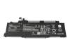 Battery 58Wh original suitable for Lenovo ThinkPad T14s 2-in-1 Gen 1 (21R4)