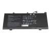 Battery 60,9Wh original suitable for HP Chromebook x360 14a-ca0000