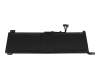 Battery 60Wh original (short) suitable for Lenovo Legion 5-15IMH6 (82NL)