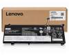 Battery 60Wh original 4 cell (15,44V / 15,36V) suitable for Lenovo ThinkBook 14s Yoga ITL (20WE)