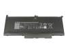 Battery 60Wh original suitable for Dell Latitude 12 (7280)
