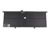 Battery 63.5Wh original suitable for Lenovo IdeaPad Slim 9-14ITL05 (82D2)