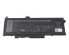Battery 64Wh original suitable for Dell Latitude 14 (5421)