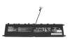 Battery 65Wh original suitable for MSI GP66 12UG/12UGS (MS-1544)