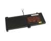Battery 66Wh original suitable for Sager Notebook NP8373 (PA71EP6-G)