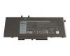 Battery 68Wh original (4 cells) 7.6V suitable for Dell Inspiron 15 (7591)