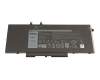 Battery 68Wh original (4 cells) 7.6V suitable for Dell Latitude 14 (5400)
