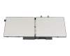 Battery 68Wh original (4 cells) 7.6V suitable for Dell Latitude 15 (5500)