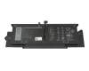 Battery 68Wh original 11.4V suitable for Dell Latitude 13 2in1 (7310)