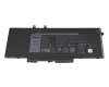 Battery 68Wh original 15.2V suitable for Dell Latitude 15 (5501)