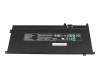 Battery 73.41Wh original suitable for Schenker Vision 15 (NUC M15)