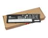 Battery 73Wh original suitable for Lenovo Slim Pro 7 14APH8 (83AW)