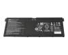 Battery 75Wh original suitable for Acer TravelMate P4 (TMP416-74-TCO)