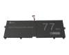 Battery 77Wh original suitable for LG Gram Pro 16 2-in-1 (16T90TP)