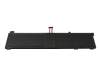 Battery 80Wh original (long) suitable for Lenovo Legion 5P-15IMH05 (82AY)
