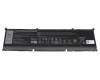 Battery 86Wh original suitable for Dell XPS 15 (9510)