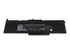 Battery 92Wh original (M.2) suitable for Dell Latitude 15 (5580)