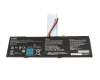 Battery 94Wh original (17 mm/87 mm) suitable for Gigabyte Aero 15X (15XV8)