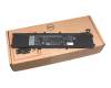 Battery 97Wh original 6-Cell (4K1VM/W62W6) suitable for Dell Vostro 15 (7500)