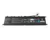 Battery 99.9Wh original suitable for MSI CreatorPro X17 HX A13VKS/A13VM (MS-17Q2)