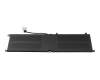 Battery 99.9Wh original suitable for MSI CreatorPro X17 HX A13VKS/A13VM (MS-17Q2)