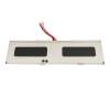 Battery 99Wh original This battery model is available with two different connector types and cable lengths. Make sure to compare your battery carefully with the one selected here (17 mm connector). suitable for Gigabyte AORUS 15 KE5