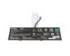 Battery 99Wh original This battery model is available with two different connector types and cable lengths. Make sure to compare your battery carefully with the one selected here (17 mm connector). suitable for Gigabyte AORUS 15 KE5