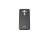 Battery cover black original for Asus ZenFone 3 (ZE520KL)