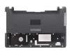 Bottom Case black original (3x USB) suitable for Asus F550LA