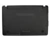 Bottom Case black original (without drive bay) suitable for Asus VivoBook A540LA