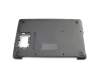 Bottom Case black original suitable for Asus F756UA