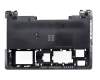 Bottom Case black original suitable for Asus K55VM
