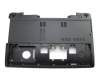 Bottom Case black original suitable for Asus Pro Essential P751JA