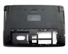 Bottom Case black original suitable for Asus ROG GL742VW