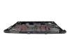 Bottom Case black original suitable for Asus ROG Strix G17 G712LWS