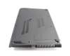 Bottom Case black original suitable for Asus TUF FX753VE
