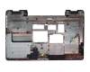 Bottom Case black original suitable for Asus X72DR